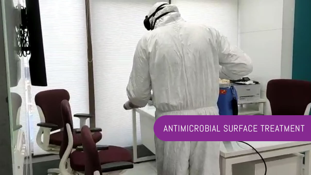 Anti-microbial surface treatments